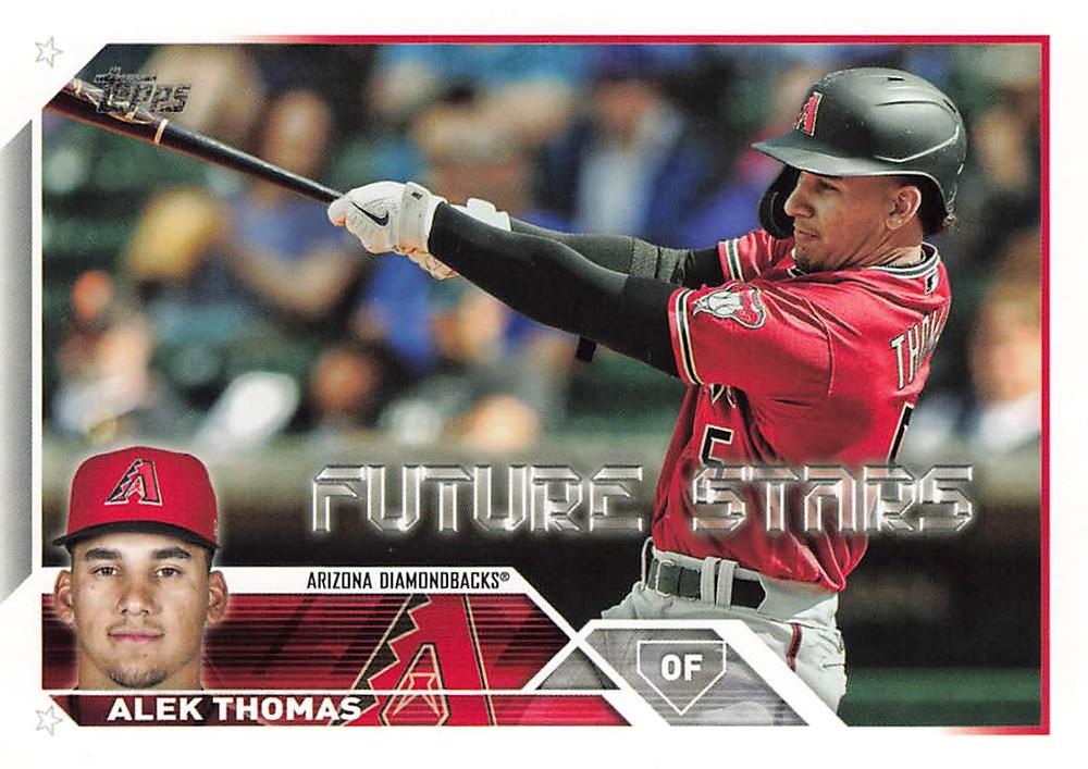 Alek Thomas #568 Arizona Diamondbacks | 2023 Topps
