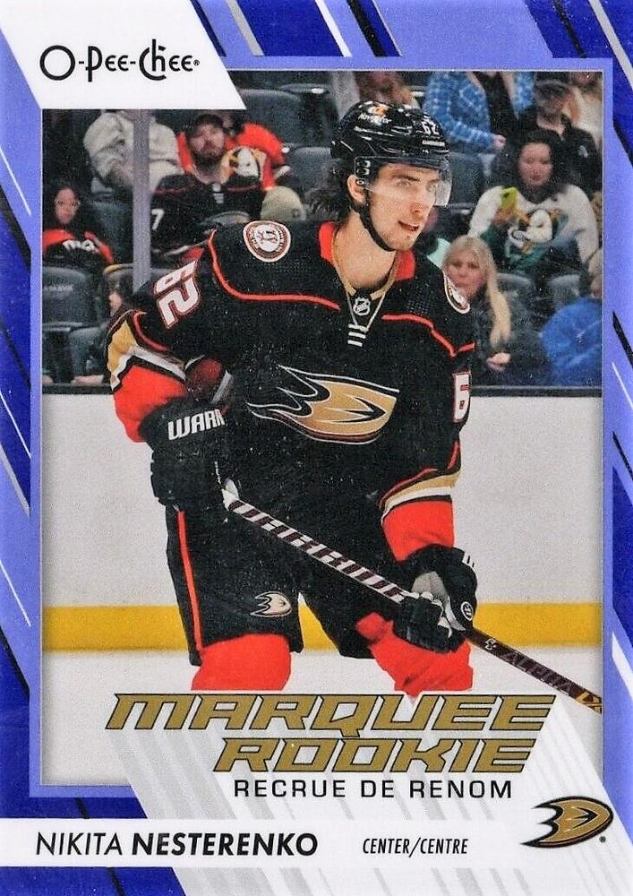 Nikita Nesterenko #568 Anaheim Ducks | 2023-24 O-Pee-Chee Blue Border