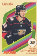 Nikita Nesterenko #568 Anaheim Ducks | 2023-24 O-Pee-Chee Retro