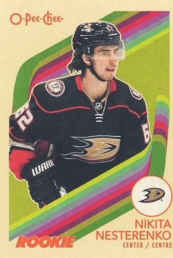 Nikita Nesterenko #568 Anaheim Ducks | 2023-24 O-Pee-Chee Retro