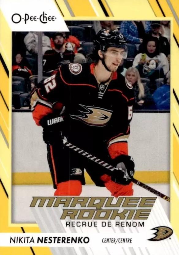 Nikita Nesterenko #568 Anaheim Ducks | 2023-24 O-Pee-Chee Yellow Border