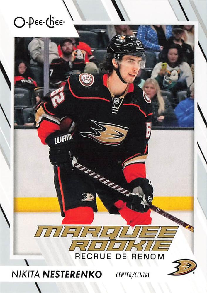 Nikita Nesterenko #568 Anaheim Ducks | 2023-24 O-Pee-Chee Hockey