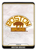 Boston Bruins Vintage Logo #569 | 2019-20 Topps NHL Sticker Collection