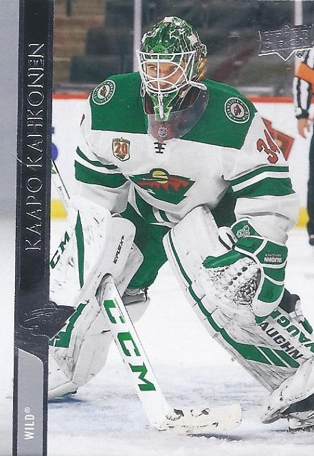 Kaapo Kahkonen #569 Minnesota Wild | 2020-21 Upper Deck