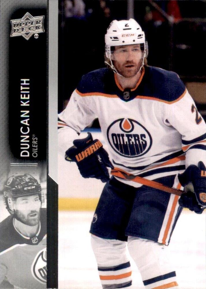 Duncan Keith #569 Edmonton Oilers | 2021-22 Upper Deck