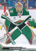 Filip Gustavsson #569 Minnesota Wild | 2022-23 Upper Deck