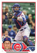 Yan Gomes #569 Chicago Cubs | 2023 Topps