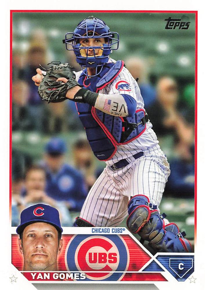 Yan Gomes #569 Chicago Cubs | 2023 Topps