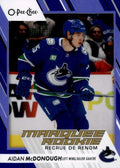Aidan McDonough #569 Vancouver Canucks | 2023-24 O-Pee-Chee Blue Border