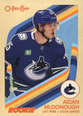 Aidan McDonough #569 Vancouver Canucks | 2023-24 O-Pee-Chee Retro