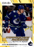 Aidan McDonough #569 Vancouver Canucks | 2023-24 O-Pee-Chee Yellow Border