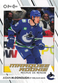 Aidan McDonough #569 Vancouver Canucks | 2023-24 O-Pee-Chee Hockey