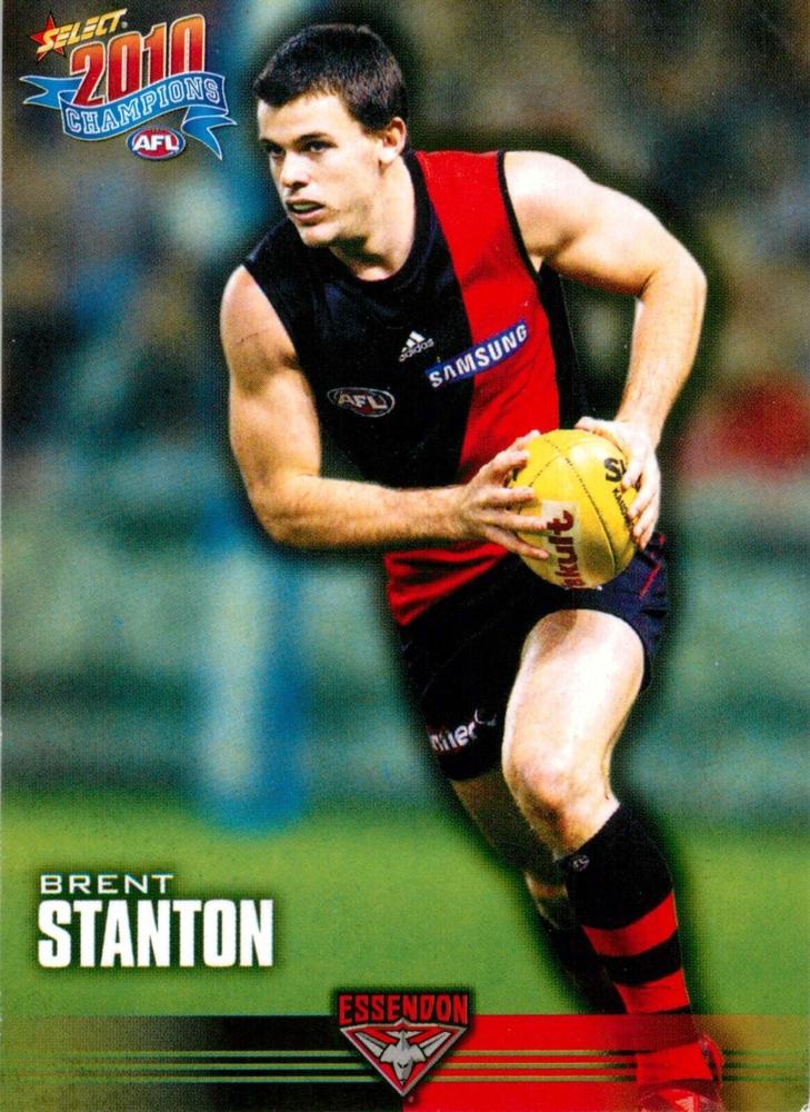 Brent Stanton #56 Essendon Bombers | 2010 Select AFL Champions