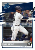 Kyle Lewis #56 Seattle Mariners | 2020 Donruss