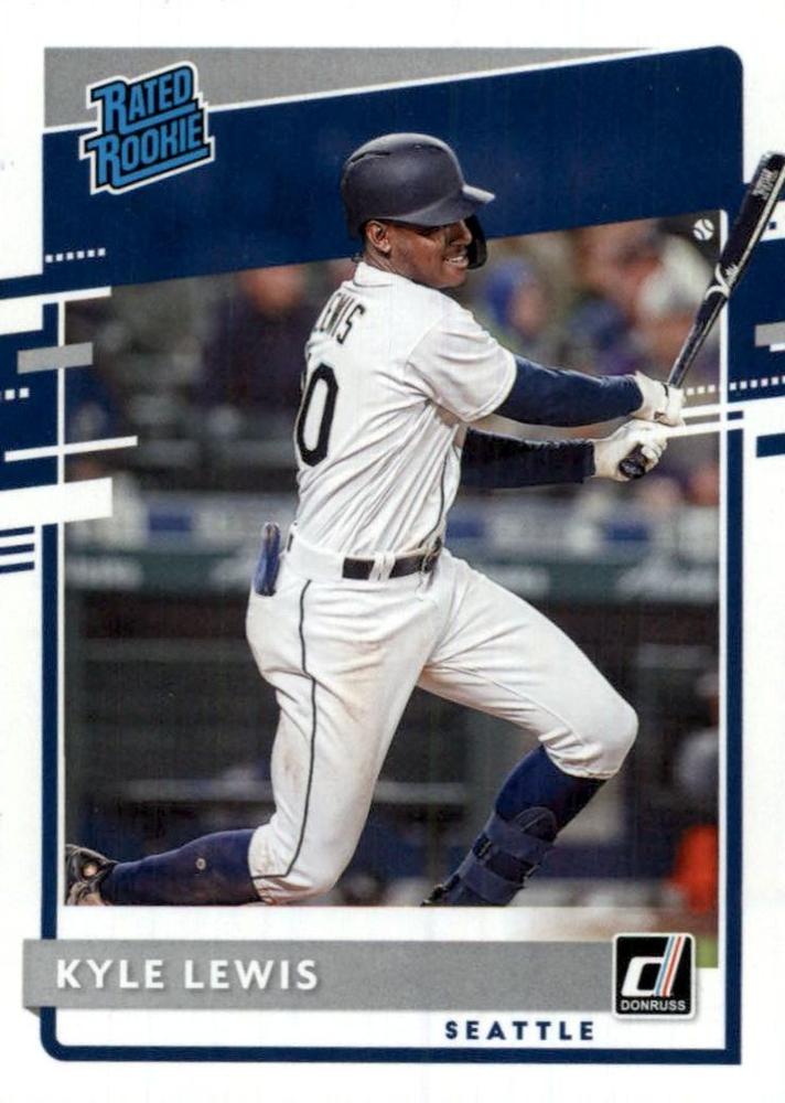 Kyle Lewis #56 Seattle Mariners | 2020 Donruss