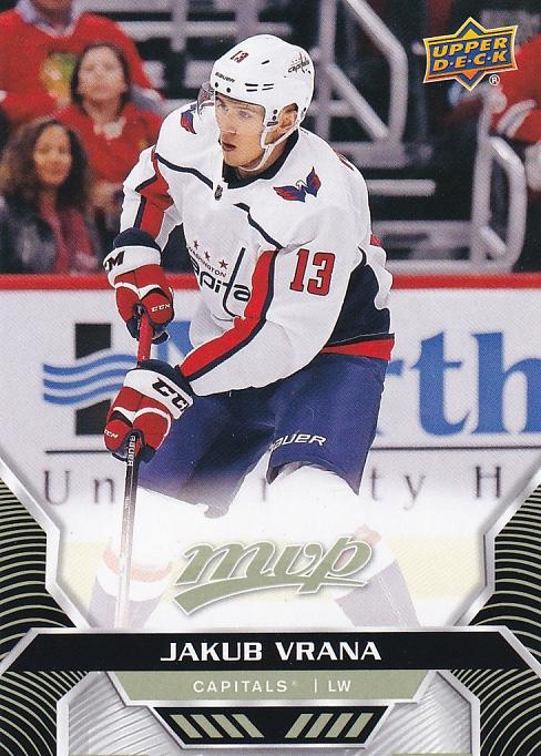 Jakub Vrana #56 Washington Capitals | 2020-21 Upper Deck MVP