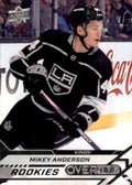Mikey Anderson #56 Los Angeles Kings | 2020-21 Upper Deck Overtime