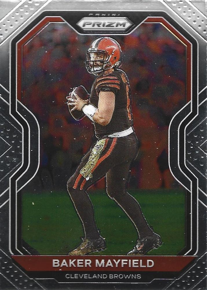 Baker Mayfield #56 Cleveland Browns | 2020 Panini Prizm | NFL Football