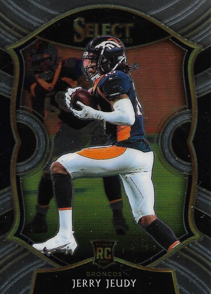 Jerry Jeudy #56 Denver Broncos | 2020 Panini Select |  | NFL Football