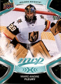 Marc-Andre Fleury #56 Vegas Golden Knights | 2021-22 Upper Deck MVP