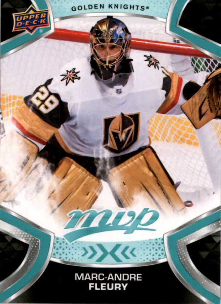 Marc-Andre Fleury #56 Vegas Golden Knights | 2021-22 Upper Deck MVP