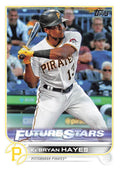 Ke'Bryan Hayes #56 Pittsburgh Pirates | 2022 Topps