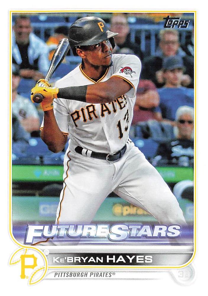 Ke'Bryan Hayes #56 Pittsburgh Pirates | 2022 Topps