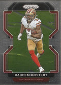 Raheem Mostert #56 San Francisco 49ers | 2021 Panini Prizm | NFL Football