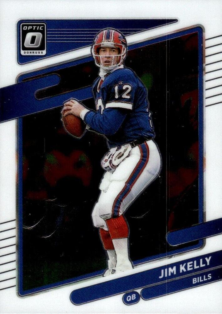 Jim Kelly #56 Buffalo Bills | 2021 Donruss Optic | NFL Football
