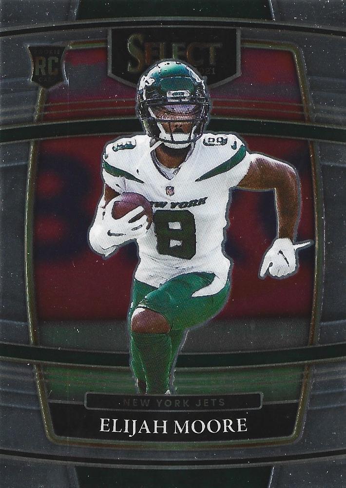 Elijah Moore #56 New York Jets | 2021 Panini Select |  | NFL Football