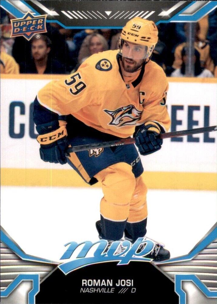 Roman Josi #56 Nashville Predators | 2022-23 Upper Deck MVP