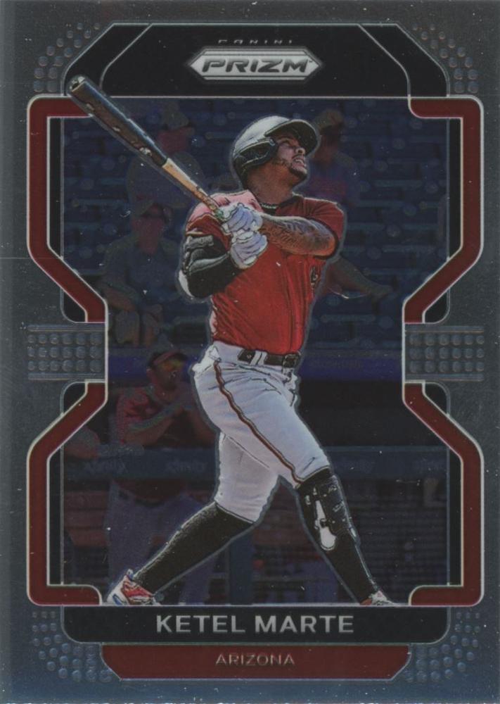 Ketel Marte #56 Arizona Diamondbacks | 2022 Panini Prizm