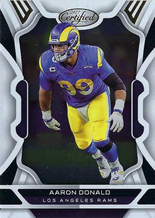 Aaron Donald #56 Los Angeles Rams | 2022 Panini Certified | NFL Football