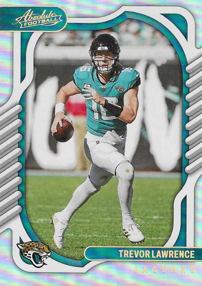 Trevor Lawrence #56 Jacksonville Jaguars | 2022 Panini Absolute | NFL Football
