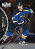 Colton Parayko #56 St. Louis Blues | 2021-22 SkyBox Metal Universe