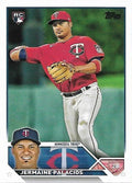 Jermaine Palacios #56 Minnesota Twins | 2023 Topps