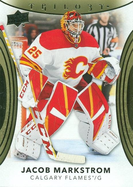 Jacob Markstrom #56 Calgary Flames | 2022-23 Upper Deck Trilogy