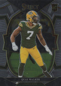 Quay Walker #56 Green Bay Packers | 2022 Panini Select | NFL Football