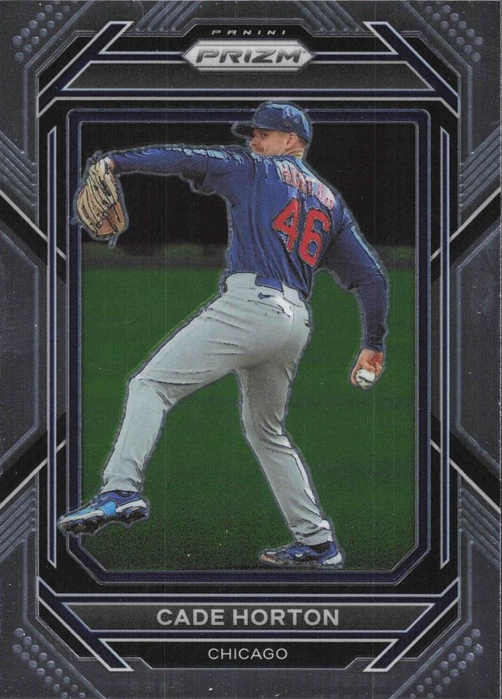 Cade Horton #56 Chicago Cubs | 2023 Panini Prizm