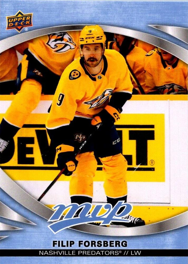 Filip Forsberg #56 Nashville Predators | 2023-24 Upper Deck MVP