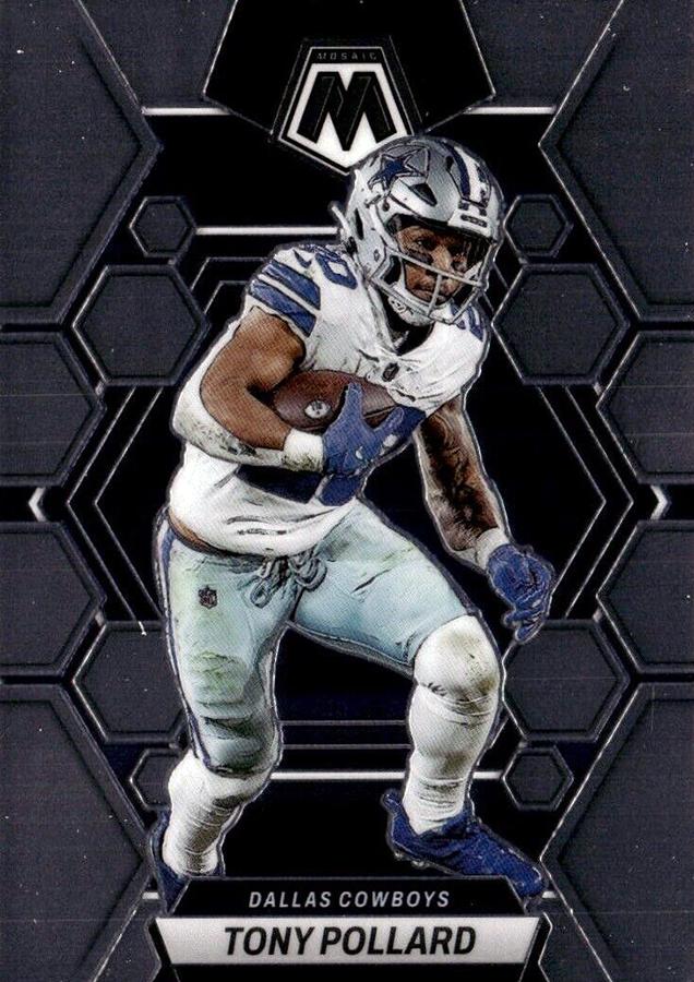 Tony Pollard #56 Dallas Cowboys | 2023 Panini Mosaic | NFL Football