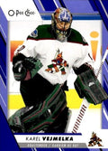 Karel Vejmelka #56 Arizona Coyotes | 2023-24 O-Pee-Chee Blue Border