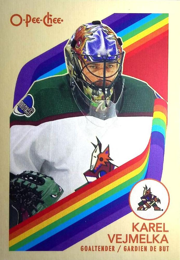 Karel Vejmelka #56 Arizona Coyotes | 2023-24 O-Pee-Chee Retro