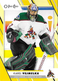 Karel Vejmelka #56 Arizona Coyotes | 2023-24 O-Pee-Chee Yellow Border
