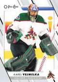 Karel Vejmelka #56 Arizona Coyotes | 2023-24 O-Pee-Chee Hockey