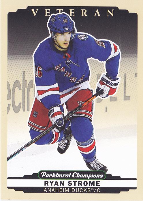 Ryan Strome #56 Anaheim Ducks | 2022-23 Parkhurst Champions
