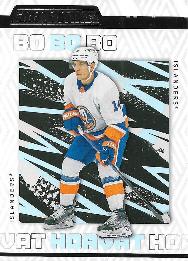 Bo Horvat #56 New York Islanders | 2023-24 Upper Deck Credentials
