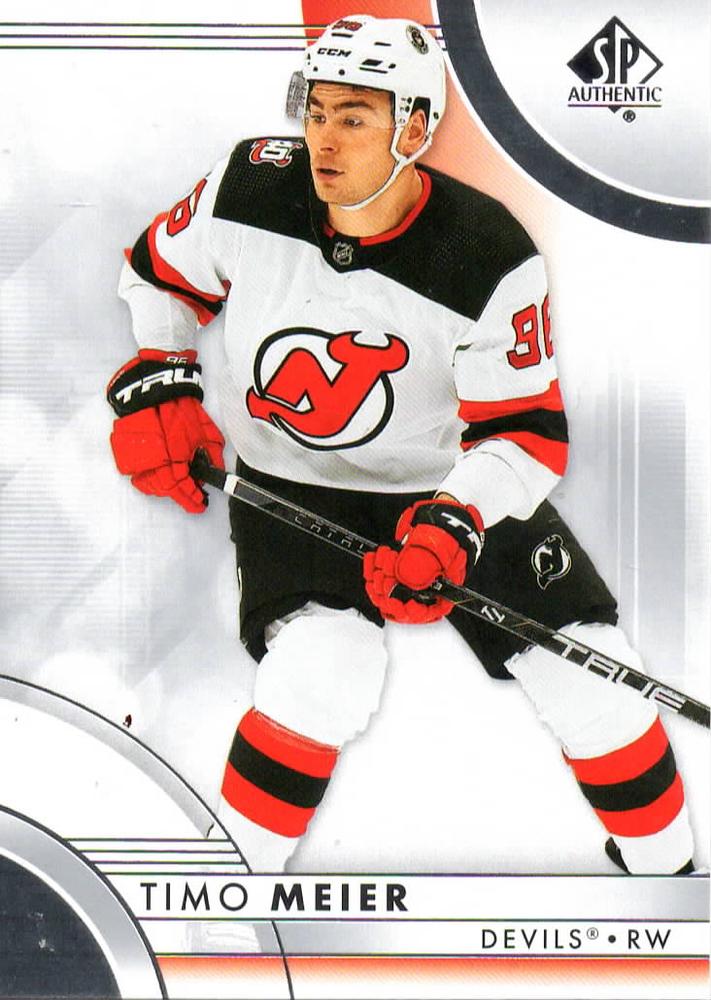 Timo Meier #56 New Jersey Devils | 2023-24 SP Authentic