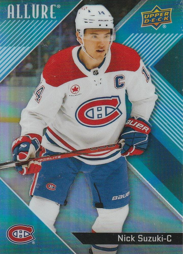 Nick Suzuki #56 Montreal Canadiens | 2024-25 Upper Deck Allure