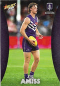 Jye Amiss #56 Fremantle Dockers | 2025 Select AFL Footy Stars